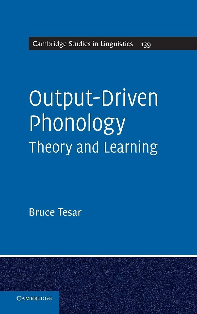 Output-Driven Phonology: Theory and Learning