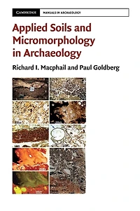 Applied Soils and Micromorphology Archaeology