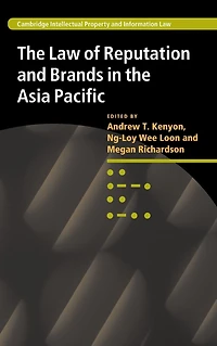 the Law of Reputation and Brands Asia Pacific
