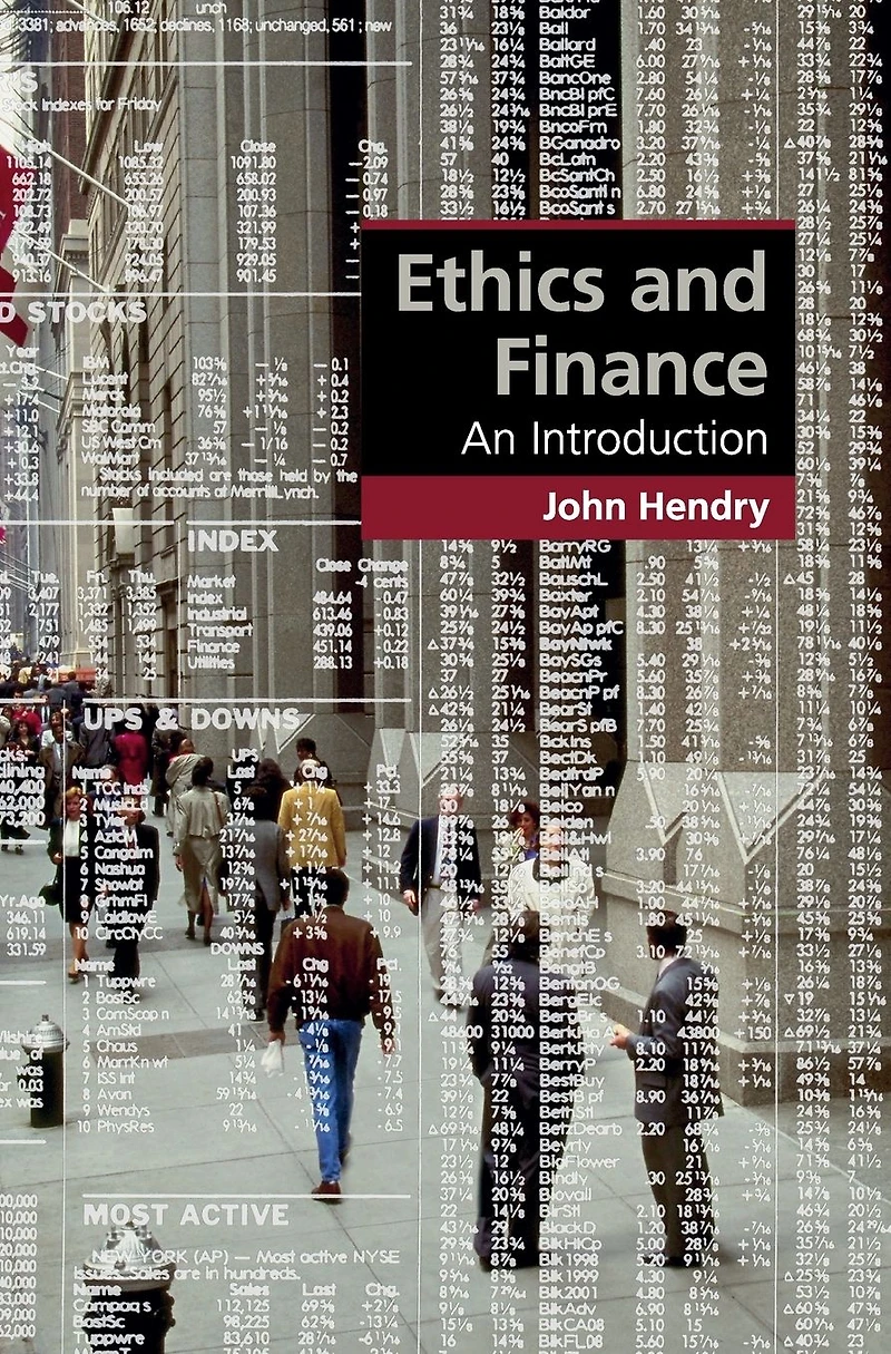 Ethics and Finance: An Introduction