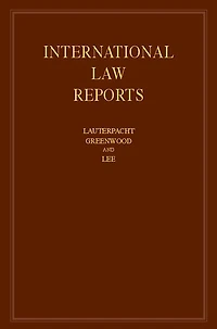 International Law Reports: Volume 153
