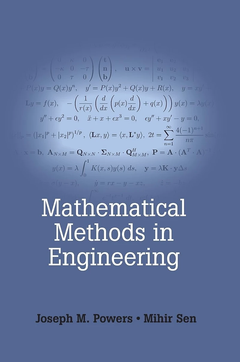 Mathematical Methods Engineering
