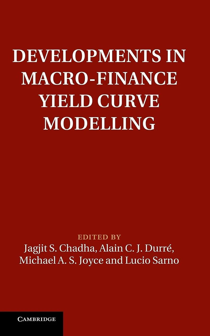 Developments Macro-Finance Yield Curve Modelling