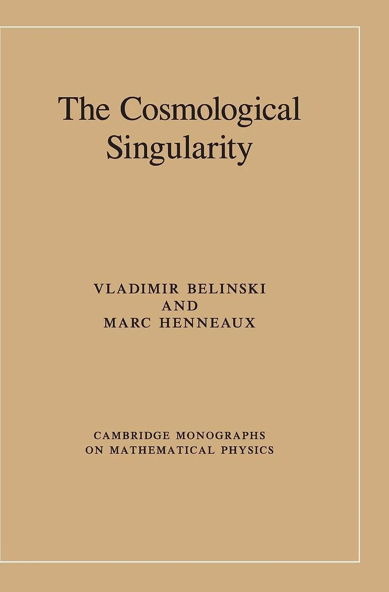 The Cosmological Singularity