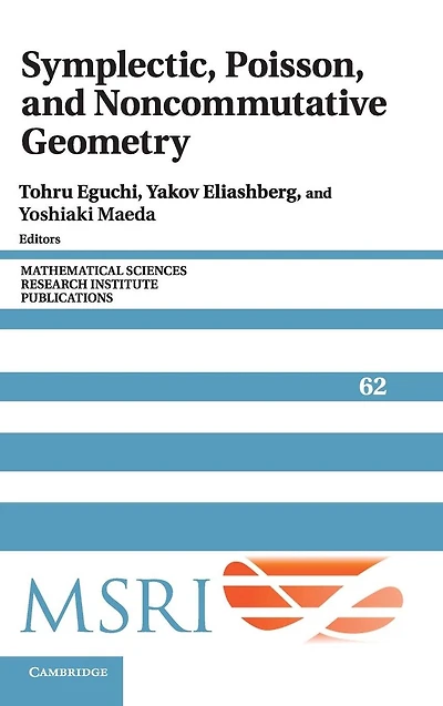 Symplectic, Poisson, and Noncommutative Geometry