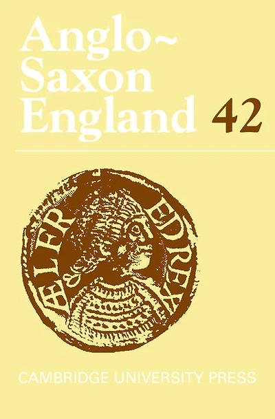 Anglo-Saxon England: Volume 42