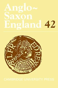 Anglo-Saxon England: Volume 42