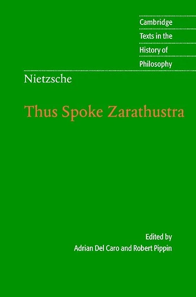 Thus Spoke Zarathustra: Cambridge Texts the History of Philosophy