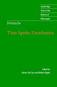 Thus Spoke Zarathustra: Cambridge Texts the History of Philosophy