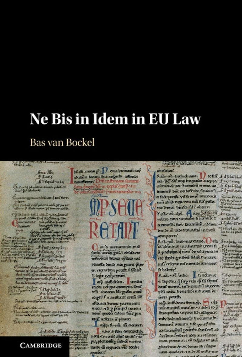 Ne Bis Idem EU Law