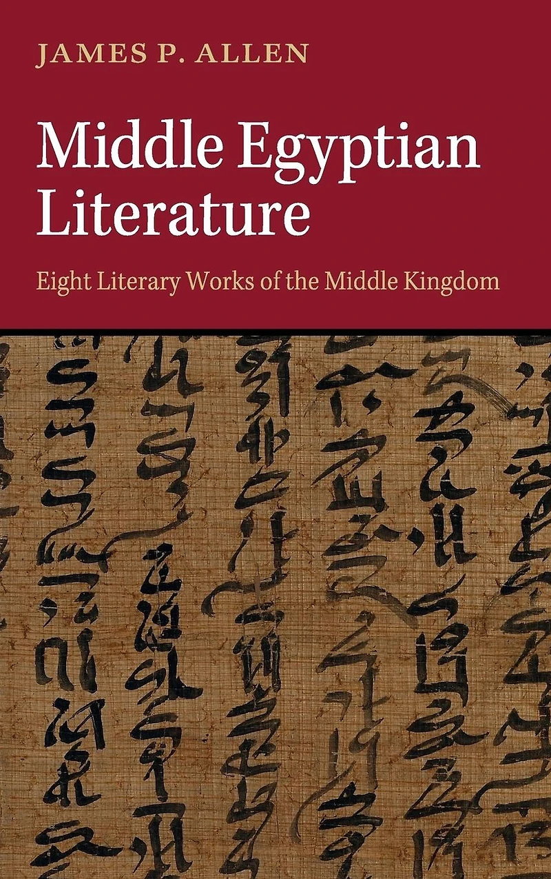 Middle Egyptian Literature: Eight Literary Works of the Kingdom