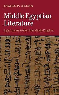 Middle Egyptian Literature: Eight Literary Works of the Kingdom
