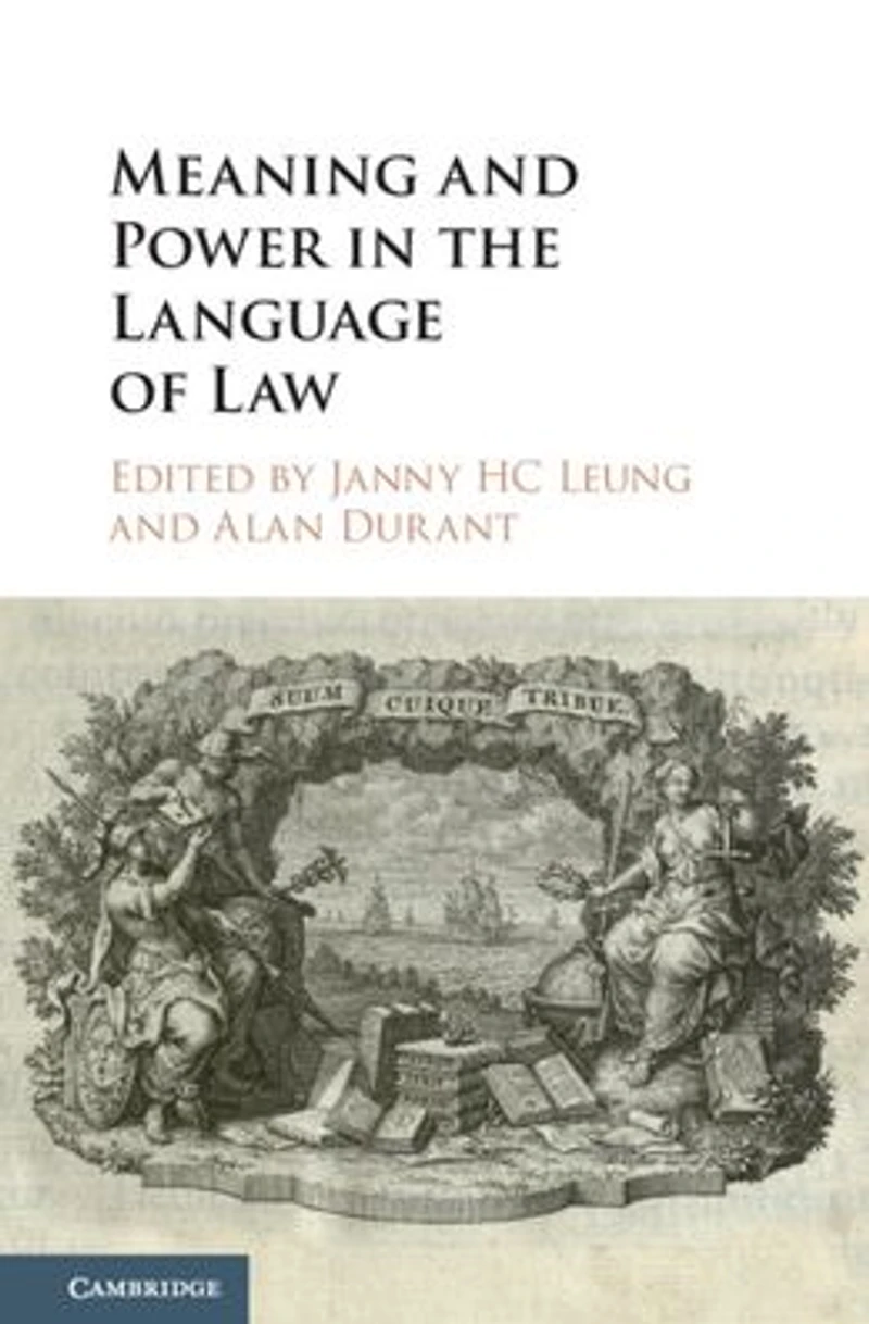 Meaning and Power the Language of Law