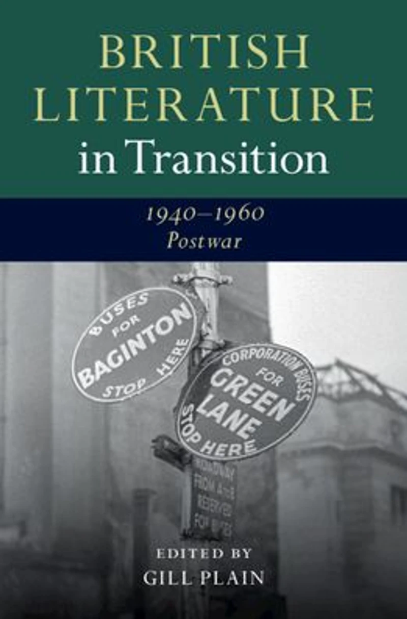 British Literature Transition, 1940-1960: Postwar