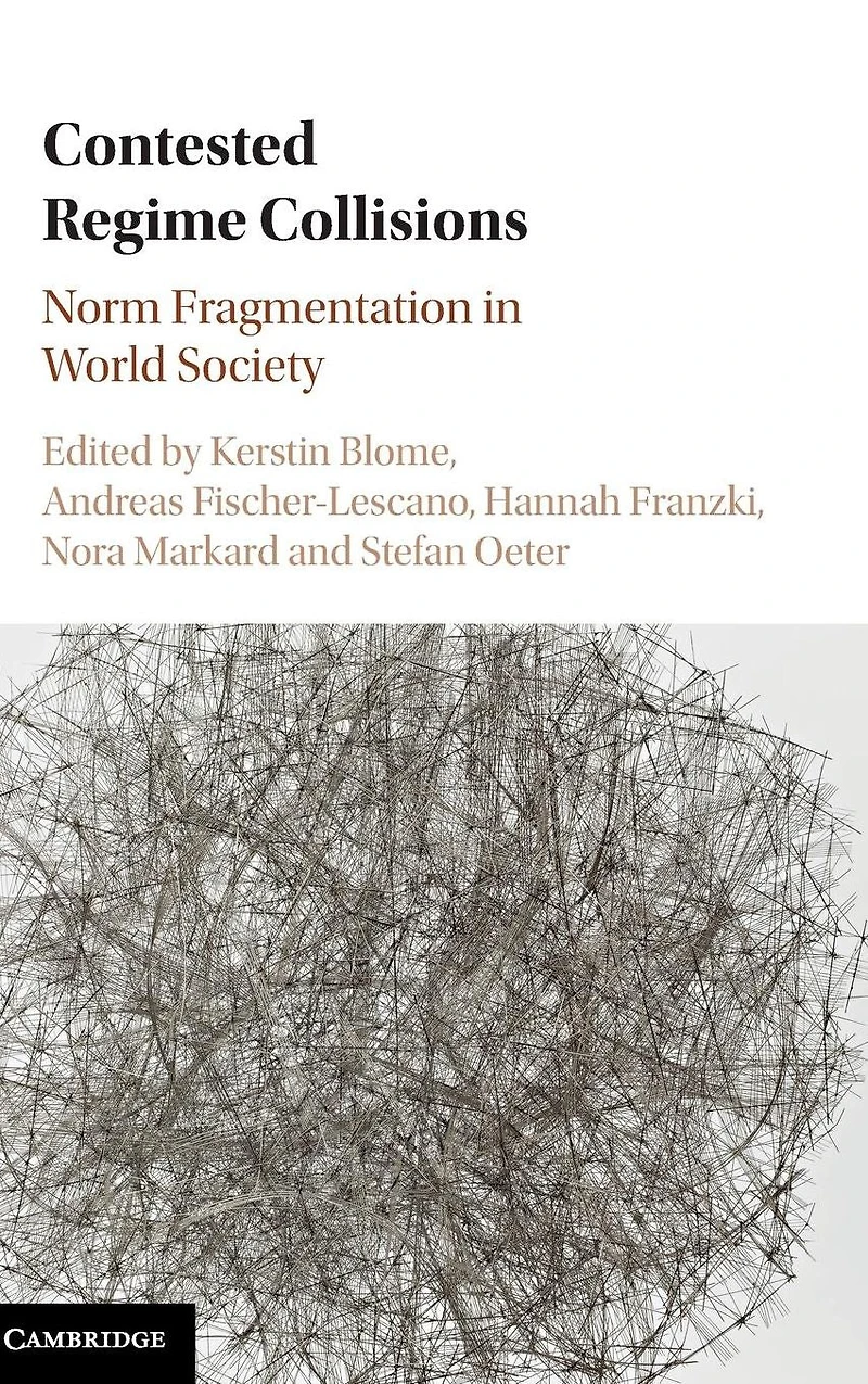 Contested Regime Collisions: Norm Fragmentation World Society