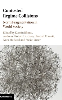 Contested Regime Collisions: Norm Fragmentation World Society
