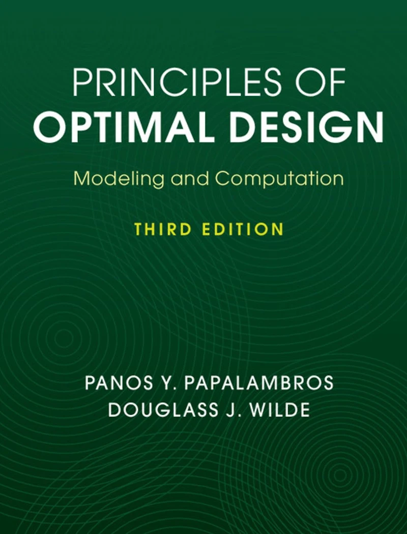 Principles of Optimal Design: Modeling and Computation