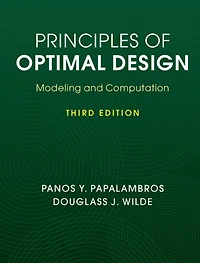 Principles of Optimal Design: Modeling and Computation