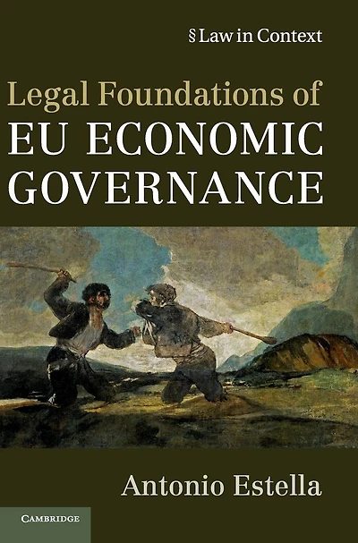 Legal Foundations of EU Economic Governance