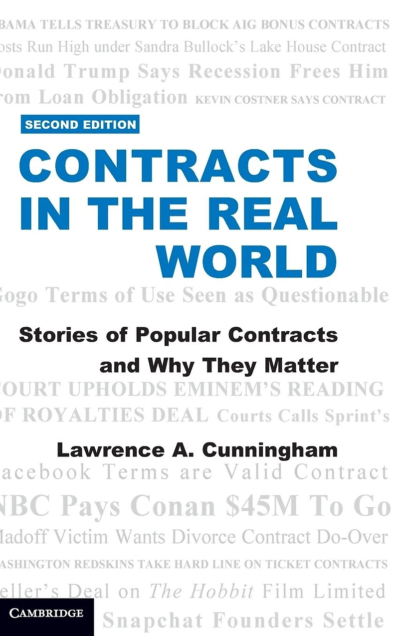 Contracts the Real World: Stories of Popular and Why They Matter