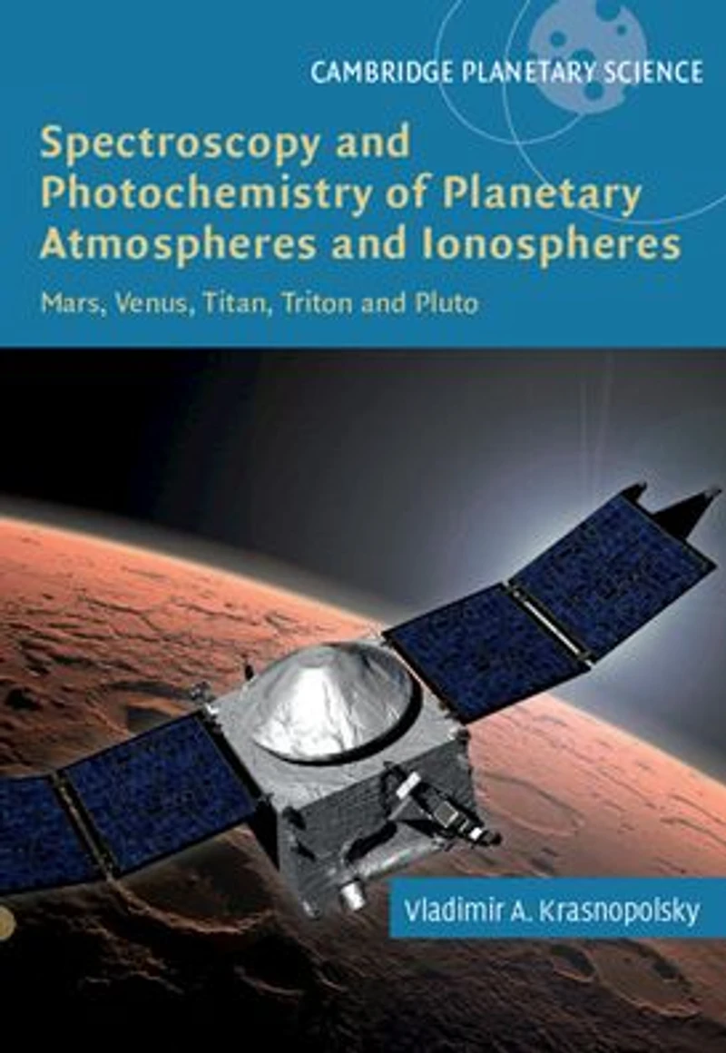 Spectroscopy and Photochemistry of Planetary Atmospheres Ionospheres: Mars, Venus, Titan, Triton Pluto