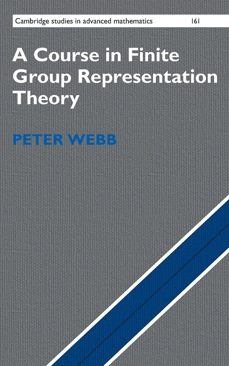 A Course Finite Group Representation Theory