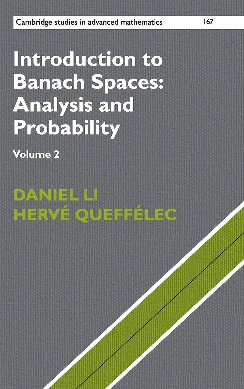 Introduction to Banach Spaces: Analysis and Probability