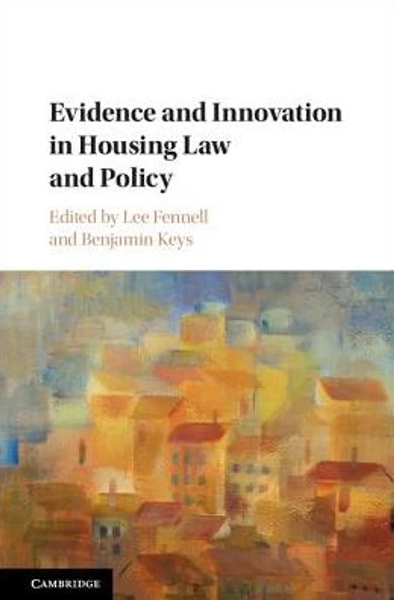 Evidence and Innovation Housing Law Policy