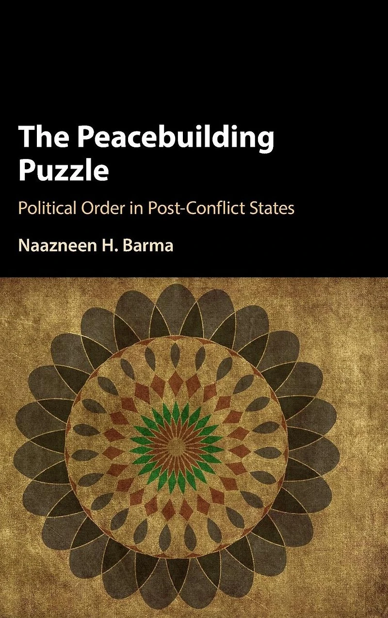 The Peacebuilding Puzzle: Political Order Post-Conflict States