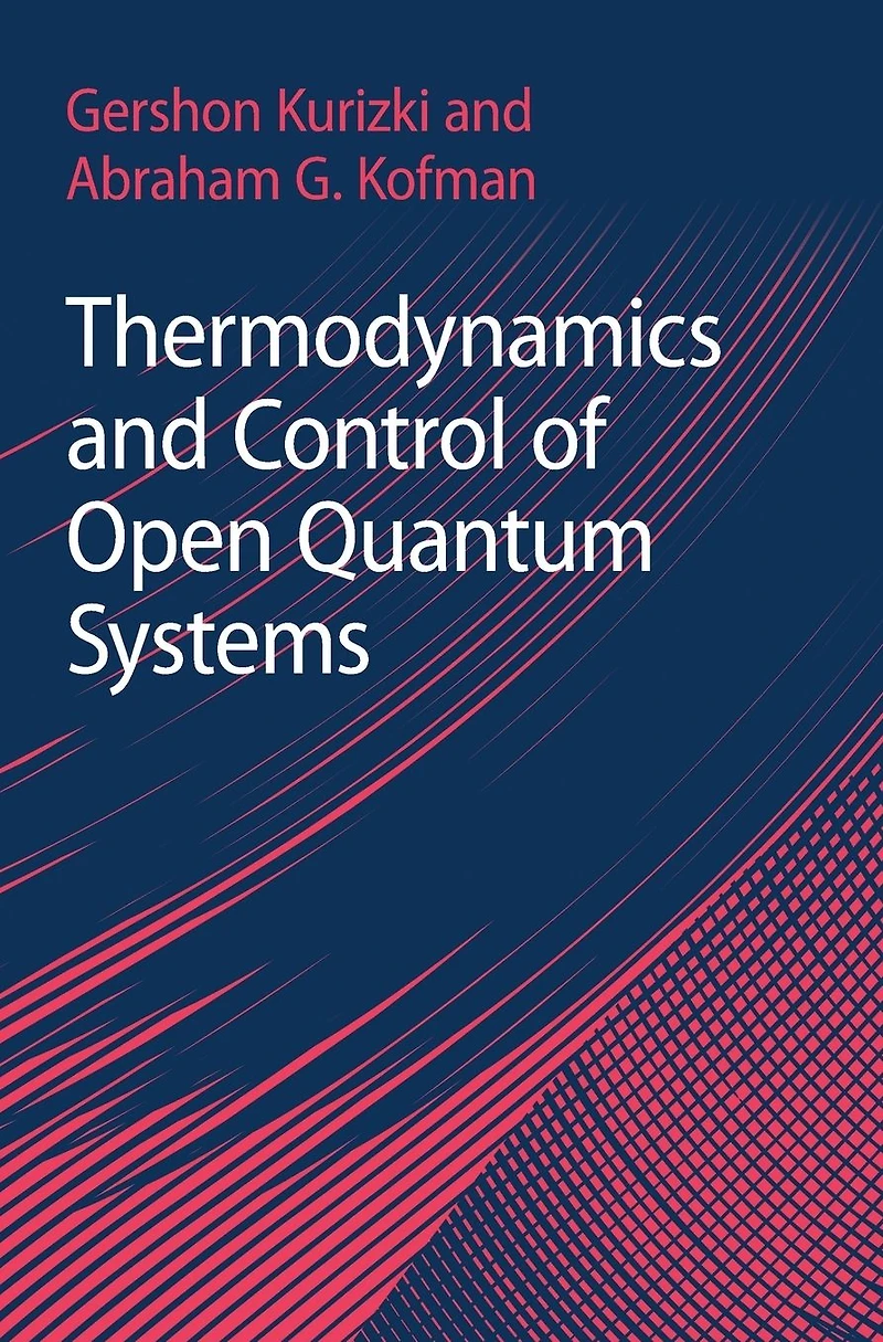 Thermodynamics and Control of Open Quantum Systems