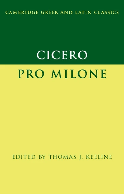 Cicero: Pro Milone
