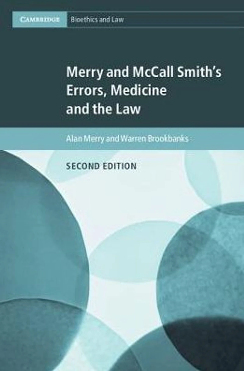 Merry and McCall Smith's Errors, Medicine the Law