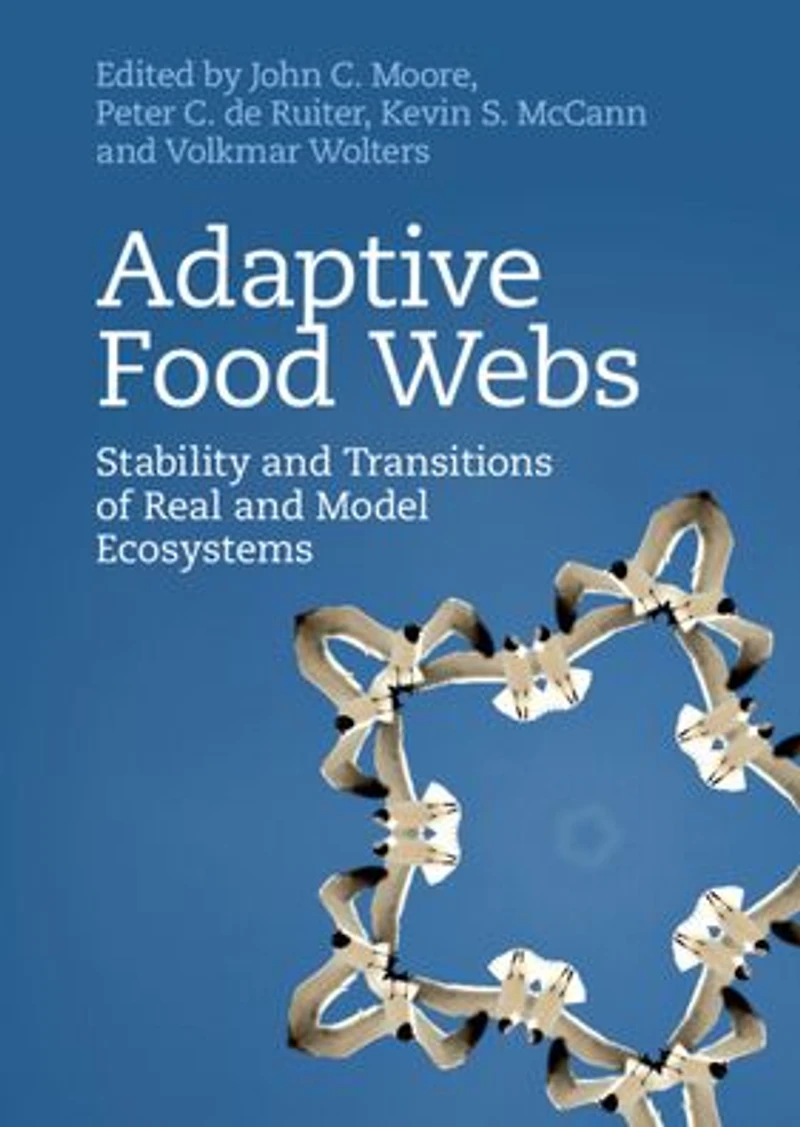 Adaptive Food Webs: Stability and Transitions of Real Model Ecosystems