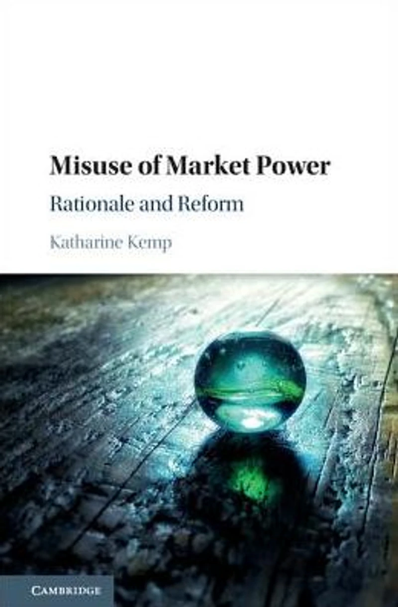 Misuse of Market Power: Rationale and Reform