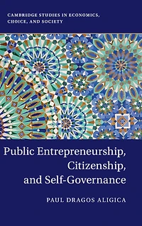 Public Entrepreneurship, Citizenship, and Self-Governance