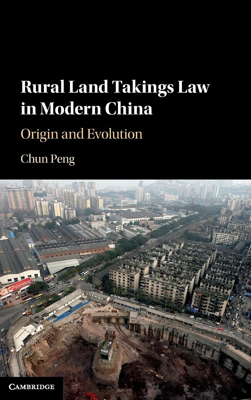 Rural Land Takings Law Modern China: Origin and Evolution