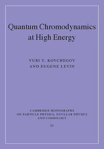 Quantum Chromodynamics at High Energy