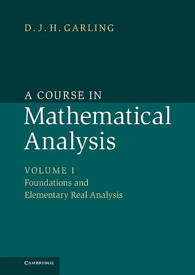 A Course Mathematical Analysis