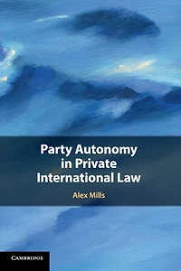 Party Autonomy Private International Law