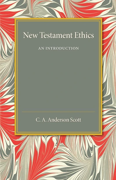 New Testament Ethics: An Introduction