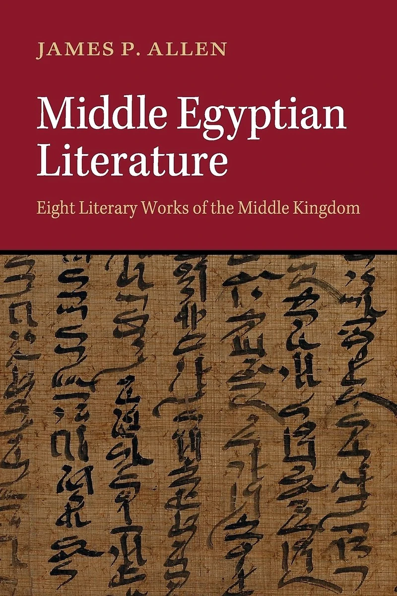 Middle Egyptian Literature: Eight Literary Works of the Kingdom