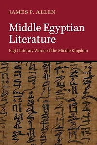 Middle Egyptian Literature: Eight Literary Works of the Kingdom