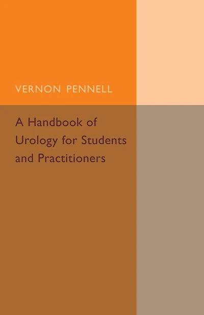 A Handbook of Urology for Students and Practitioners