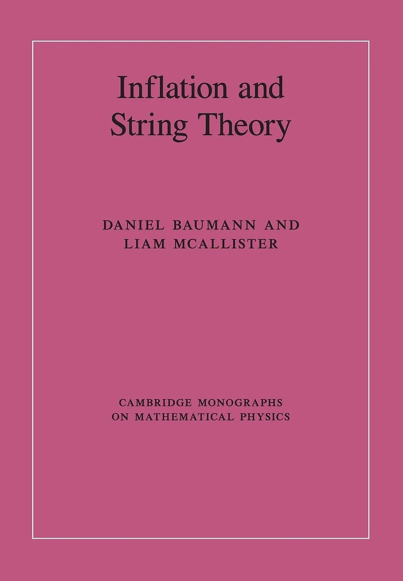 Inflation and String Theory