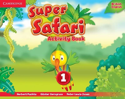 Super Safari Level Activity Book