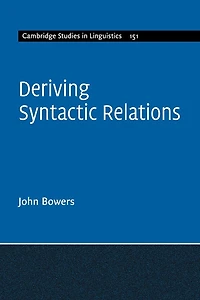Deriving Syntactic Relations
