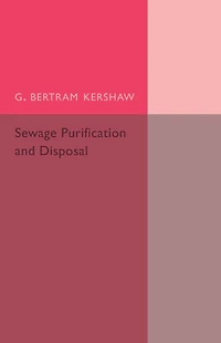 Sewage Purification and Disposal
