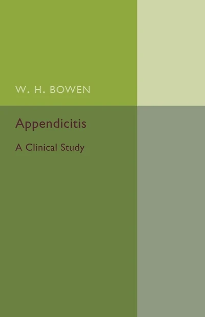 Appendicitis: A Clinical Study