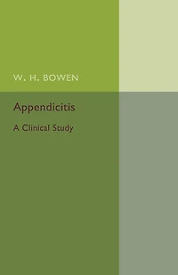 Appendicitis: A Clinical Study