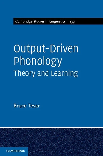 Output-Driven Phonology: Theory and Learning